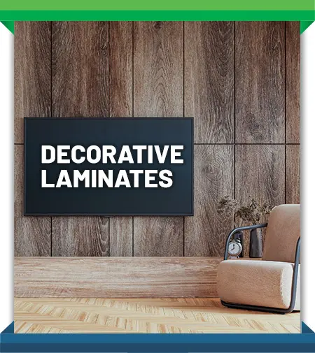 Decorative laminates